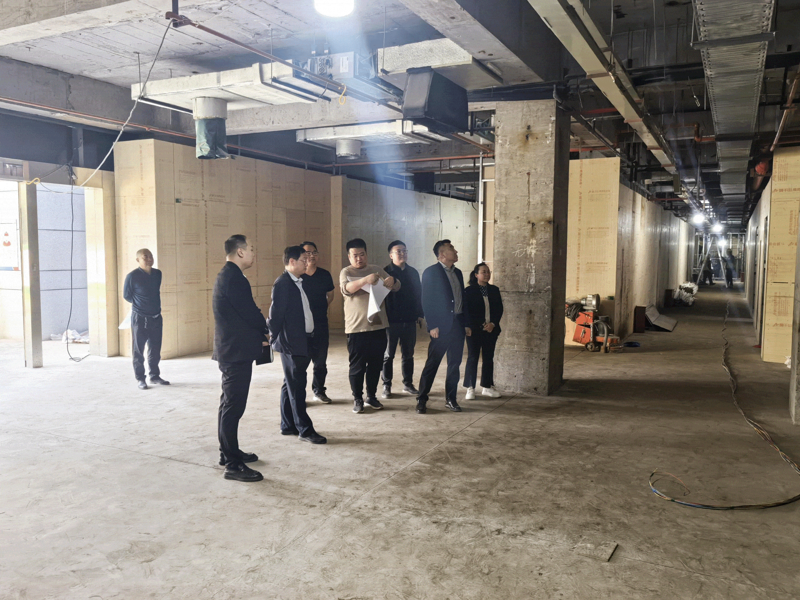 使命在肩 唯有實干丨西安市政協(xié)文史館施工記錄 使命在肩 唯有實干丨西安市政協(xié)文史館施工記錄